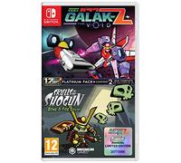 Jeu vidéo - JUST FOR GAMES - Galakz + Skulls Of Shogun - Bundle - Arcade - Nintendo Switch