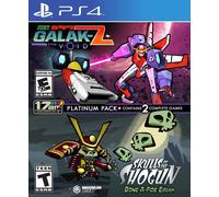 GALAK-Z: The Void / Skulls of the Shogun Bone-A Fide Platinum Pa (PlayStation 4)