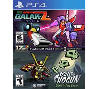 GALAK-Z: The Void / Skulls of the Shogun Bone-A Fide Platinum Pa (PlayStation 4)