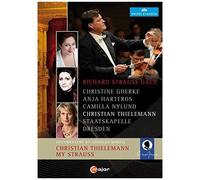 Strauss Gala - Christian Thielemann - DVD 2 disques - Staatskapelle Dresden