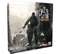 GALAKTA- This War of Mine: Tage der Belagerung Erweiterung Jeu de société, GA003, Multicolore