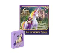 Galakto Jetons Audio : Académie Unicorn - Épisode 2+3 : Le Temple et la Course cachés, Jeu Audio pour Les Enfants à partir de 7 Ans, Temps de Jeu d'environ 41 Minutes