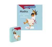 Galakto Jetons Audio : Astrid Lindgren - Madita, Livre Audio pour Enfants à partir de 4 Ans, Temps de Jeu d'environ 217 Minutes