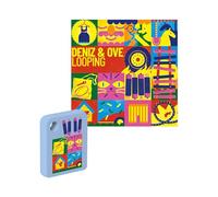 Galakto Jetons Audio : Deniz & Ove - Looping, Musique pour Enfants à partir de 4 Ans, Temps de Jeu d'environ 40 Minutes