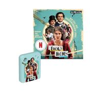 Galakto Jetons audio Enola Holmes - La chute du Seigneur disparu, livre audio pour enfants à partir de 4 ans, temps de jeu env. 249 min