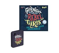 Galakto Jetons Audio : Good Night Stories for Rebel Girls - 100 Femmes extraordinaires, Livre Audio pour Enfants à partir de 8 Ans, Temps de Jeu Environ 219 Minutes
