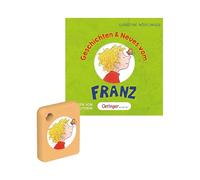 Galakto Jetons audio : histoires de Franz, livre audio pour enfants à partir de 5 ans, temps de jeu d'environ 78 heures