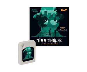 Galakto Jetons Audio : James Krüss - Timm Thaler ou Le Rire Vendu, Livre Audio pour Enfants à partir de 8 Ans, Temps de Jeu d'environ 468 Minutes