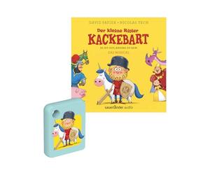 Galakto Jetons Audio Le Petit Chevalier Barbe - Il est Bon d'être différent - Le Jeu Musical pour Enfants à partir de 4 Ans Temps de Jeu Environ 49 Minutes