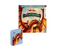 Galakto Jetons Audio : l'école secrète du Dragon (Volume 1), Livre Audio pour Enfants à partir de 9 Ans, Temps de Jeu d'environ 269 Min