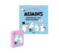 Galakto Jetons Audio : Mumins - Aventure avec Les Moins (Volume 1), Livre Audio pour Enfants à partir de 3 Ans, Temps de Jeu d'environ 47 Minutes