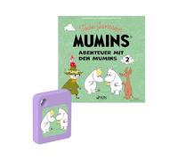 Galakto Jetons Audio : Mumins - Aventures avec Les Mumins (Bande 2), Livre Audio pour Enfants à partir de 3 Ans, Temps de Jeu d'environ 50 Minutes
