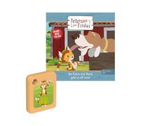 Galakto Jetons audio : Pettersson et Findus - Le chat et le chien sont souvent ronds, jeu audio pour les enfants à partir de 3 ans, temps de jeu d'environ 45 minutes
