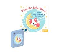 Galakto Jetons Audio : Quand la Lune Lumineuse - chansons pour câliner et s'endormir, Musique pour Les Enfants à partir de 3 Ans, Temps de Jeu d'environ 37 Minutes