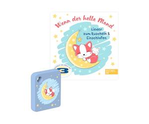 Galakto Jetons Audio : Quand la Lune Lumineuse - chansons pour câliner et s'endormir, Musique pour Les Enfants à partir de 3 Ans, Temps de Jeu d'environ 37 Minutes