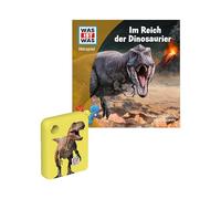 Galakto Jetons audio : qu'est-ce que c'est - Dans le royaume des dinosaures, jeu audio de connaissances pour les enfants à partir de 6 ans, temps de jeu. Environ 67 minutes