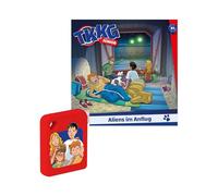 Galakto Jetons Audio : TKKG Junior - Aliens en vol, Jeu Audio pour Enfants à partir de 4 Ans, Temps de Jeu d'environ 36 Minutes