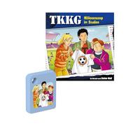 Galakto Jetons Audio : TKKG - Millions de Coups au Stade, Jeu Audio pour Enfants à partir de 6 Ans, Temps de Jeu Environ 55 Minutes