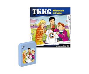 Galakto Jetons Audio : TKKG - Millions de Coups au Stade, Jeu Audio pour Enfants à partir de 6 Ans, Temps de Jeu Environ 55 Minutes