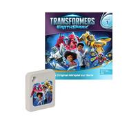 Galakto Jetons Audio : Transformers Earthspark - L'héritage Secret (Partie 1+2), Jeu Audio pour Les Enfants à partir de 6 Ans, Temps de Jeu d'environ 58 Minutes