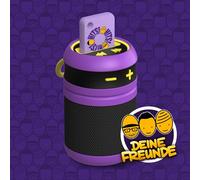 Galakto - Lecteur de Musique et de Jeu Audio pour Enfants pour la Maison et Les déplacements, édition Vos Amis, avec jeton « Hits!Hits!Hits!» - Prêt à écouter Partout sans Internet - Utilisation