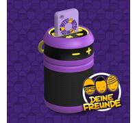 Galakto-Lecteur De Musique Et De Jeu Audio Pour Enfants Pour La Maison Et Les Déplacements,Édition Vos Amis,Avec Jeton « Hits!Hits!Hits!»-Prêt À Écouter Partout Sans Internet-Utilisation