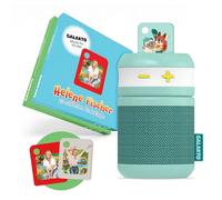 Galakto Lecteur de musique et de jeu audio pour enfants pour la maison et les déplacements, Token Fox & Sheep, 2 chansons pour enfants Token Helene Fischer, prêtes à écouter sans Internet, utilisation