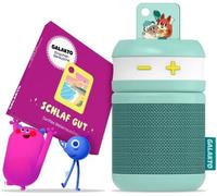 Galakto - Lecteur De Musique Et D'Écoute Pour Enfants Pour La Maison Et Les Déplacements, Avec Jeton De Jeu Audio Supplémentaire « Sleep Gut» - Prêt À Écouter Partout Sans Internet - Utilisation