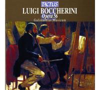 Luigi Boccherini / Ens. Galimathias Musicum – Quintettes avec piano Op.56 G.407, 411 & 412 – CD