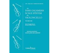 Galamian - Contemporary Violoncello Technique : Barèmes vols. 1 et 2 pour violoncello (Jensen/Jorgen)