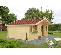 Galanis Abri de jardin bois Laurier 17 - 19,8 m² - ABD504044