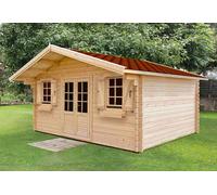 Galanis Abri de Jardin Bois Murier (498x398x277) 44 mm - ABP504044