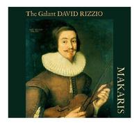 Galant David Rizzio [Cd]