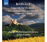 Galanta/Concerto pour Orchestre/Variations sur Une Chanson Traditionnelle Hongroise/Le Paon/Danses de Marosszek