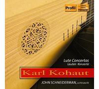 Galanterie Ensemble - Karl Kohaut: Lute Concertos