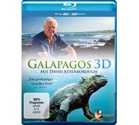 Galapagos 3D - mit David Attenborough (DVD)
