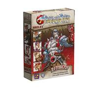 Galápagos Cmon - Edge Entertainment GUFPR07 Zombicide : Thundercats Pack 2 Miniatures, Multilingue, avec Espagnol