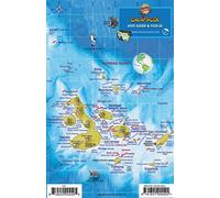 Galapagos Islands Dive Map & Sea Creatures Franko Maps Waterproof Fish Card
