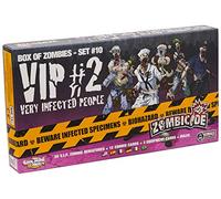 Galápagos Jogos Edge Entertainment - VIP : Very Infected People 2 - Extension Zombicide (ZG69)