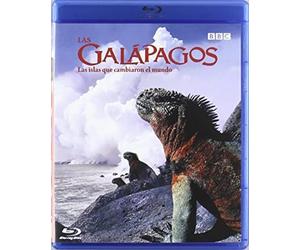 Galápagos, les îles qui ont changé le monde / Galapagos ( Galápagos ) [ Origine Espagnole, Sans Langue Francaise ] (Blu-Ray)