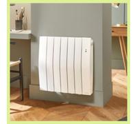 Radiateur Galapagos Néo connecté bas 1000W blanc - - 501316