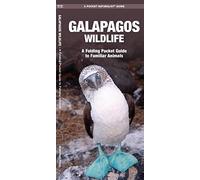 Galapagos Wildlife: A Folding Pocket Guide to Familiar Animals