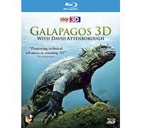 Galapagos with David Attenborough 3D [Blu-Ray]