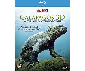 Galapagos with David Attenborough 3D [Blu-Ray]