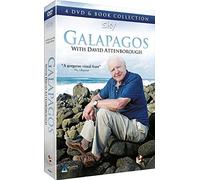 GALAPAGOS With David Attenborough - 4 DVD & Book Collection