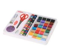 Galapara Kit de Couture, 100 pcs/set Couture Accessoires Fournitures Kit Couleurs Mélangées Métal Bobines Fil Bobines À Mesurer Les Aiguilles À Coudre De Bande pour Frère Janome Singer G