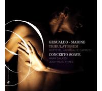 Carlo Gesualdo – Gesualdo-Maione / Tribulationem – CD – Import