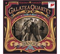 GALATEA QUARTET - TANGO-ARGENTINIAN TANGOS ARR.FOR STRING QUARTET CD NEUF