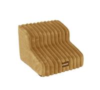 Galatée Escalier Antidérapant pour Animaux（Kaki, 2 Étapes）
