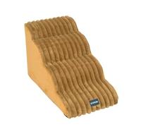 Galatée Escalier Antidérapant pour Animaux（Kaki, 4 Étapes）
